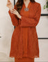 BAJU KEBAYA SHEREEN (BURNT BRICK)